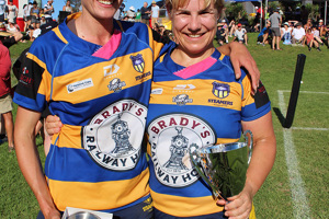 Trophy Presentations - Women